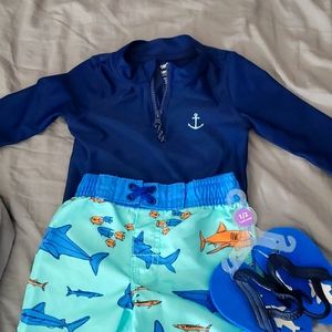 Baby Boy Beach Bundle Carters